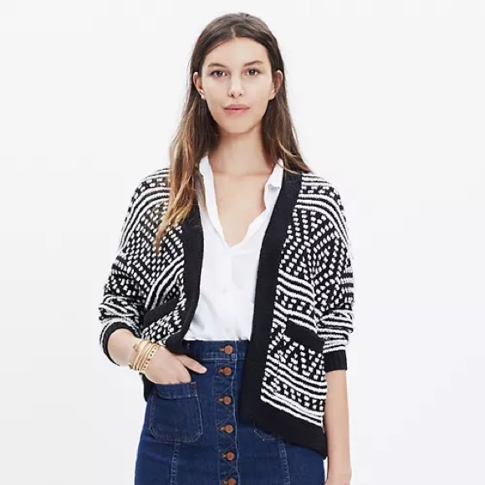 Madewell Saunter Cardigan Sweater